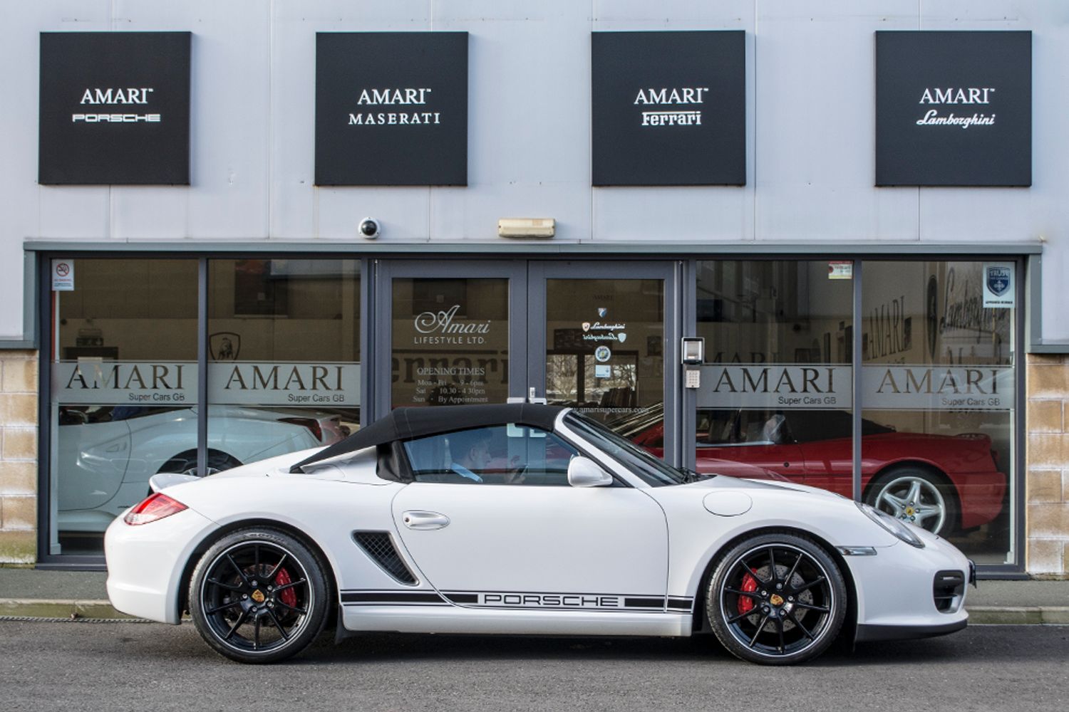 PORSCHE BOXSTER ROADSTER SPECIAL EDITION 3.4 Spyder PDK