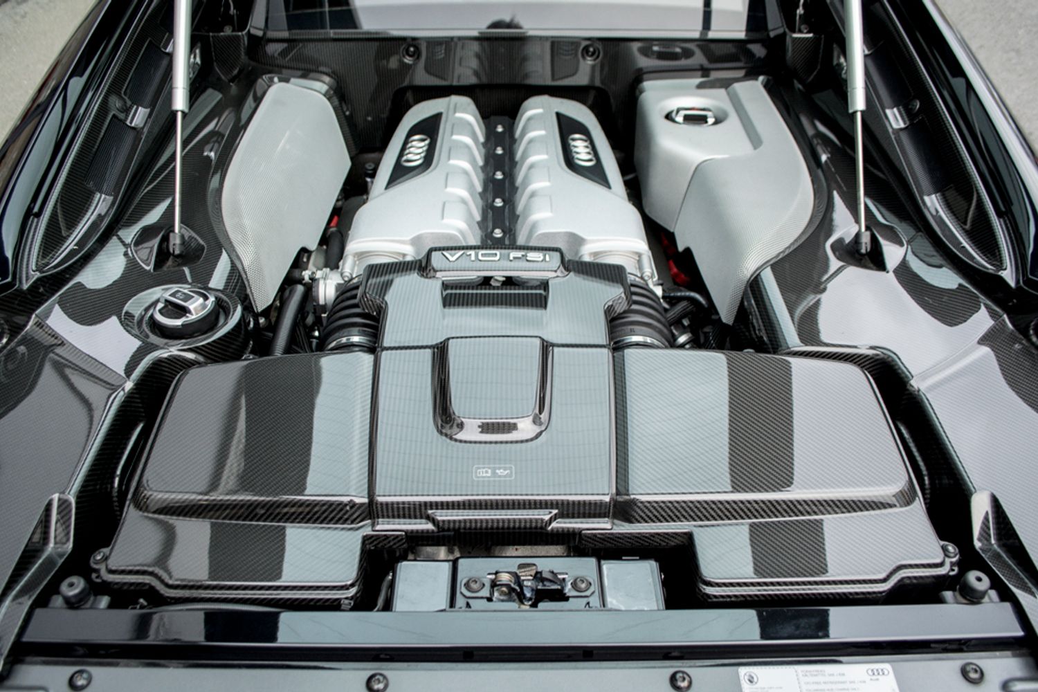 AUDI R8 COUPE 5.2 FSI [550] V10 Plus Quattro S Tronic