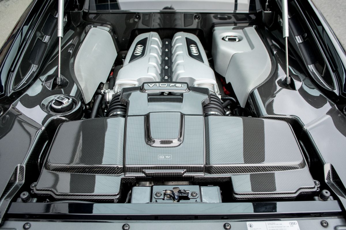 AUDI R8 COUPE 5.2 FSI [550] V10 Plus Quattro S Tronic