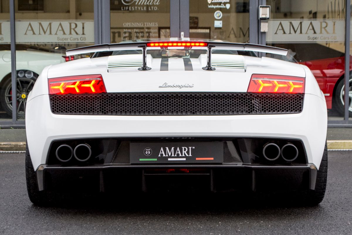 LAMBORGHINI LP570-4 Gallardo Spyder Performante E-Gear