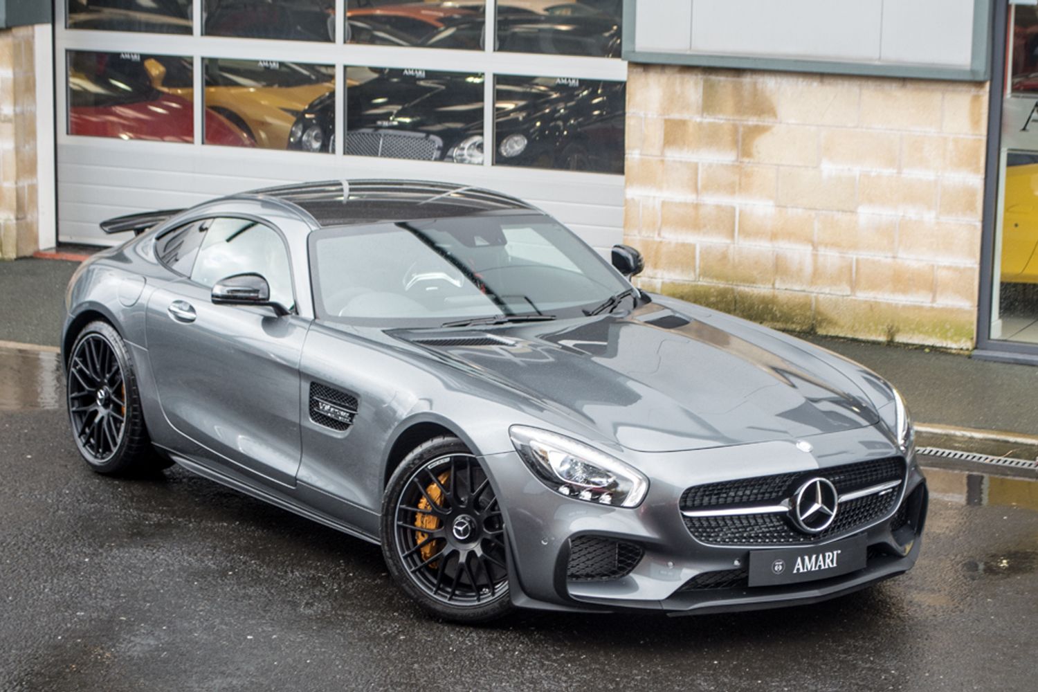 MERCEDES-BENZ AMG GT COUPE SPECIAL EDITIONS GT S Edition 1 Auto
