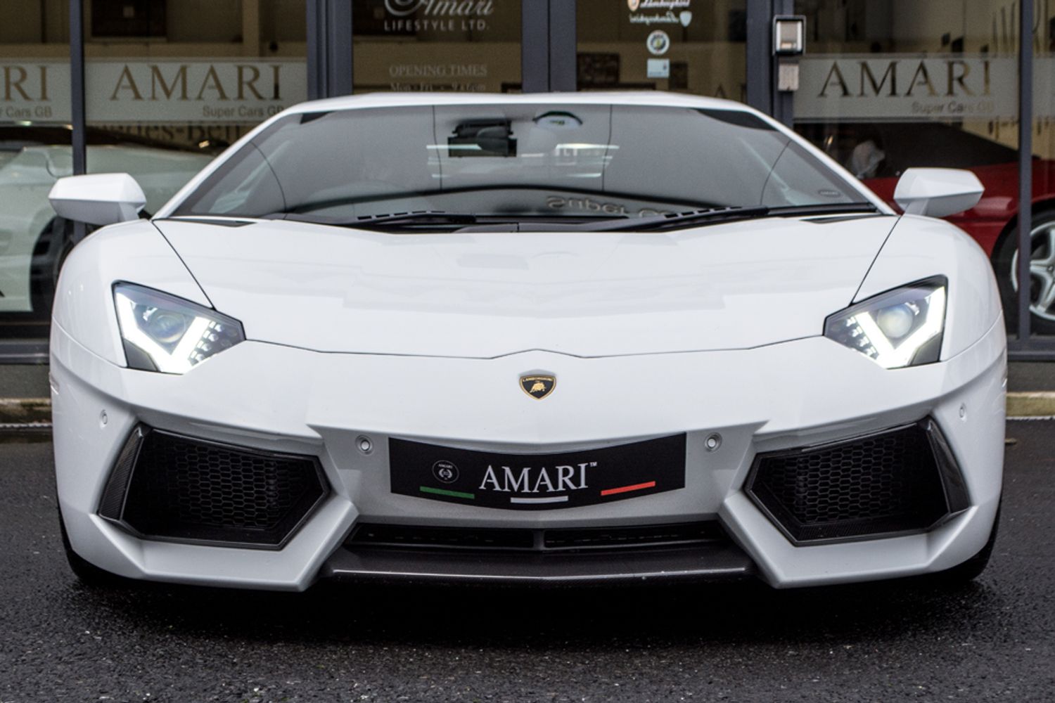 LAMBORGHINI AVENTADOR COUPE LP 700-4 ISR
