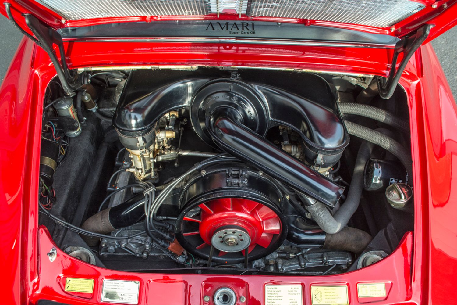 PORSCHE 911L Coupe Short Wheel Base