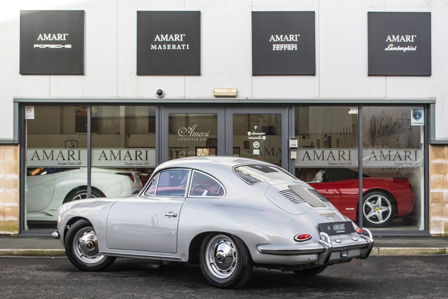PORSCHE 356 B Series