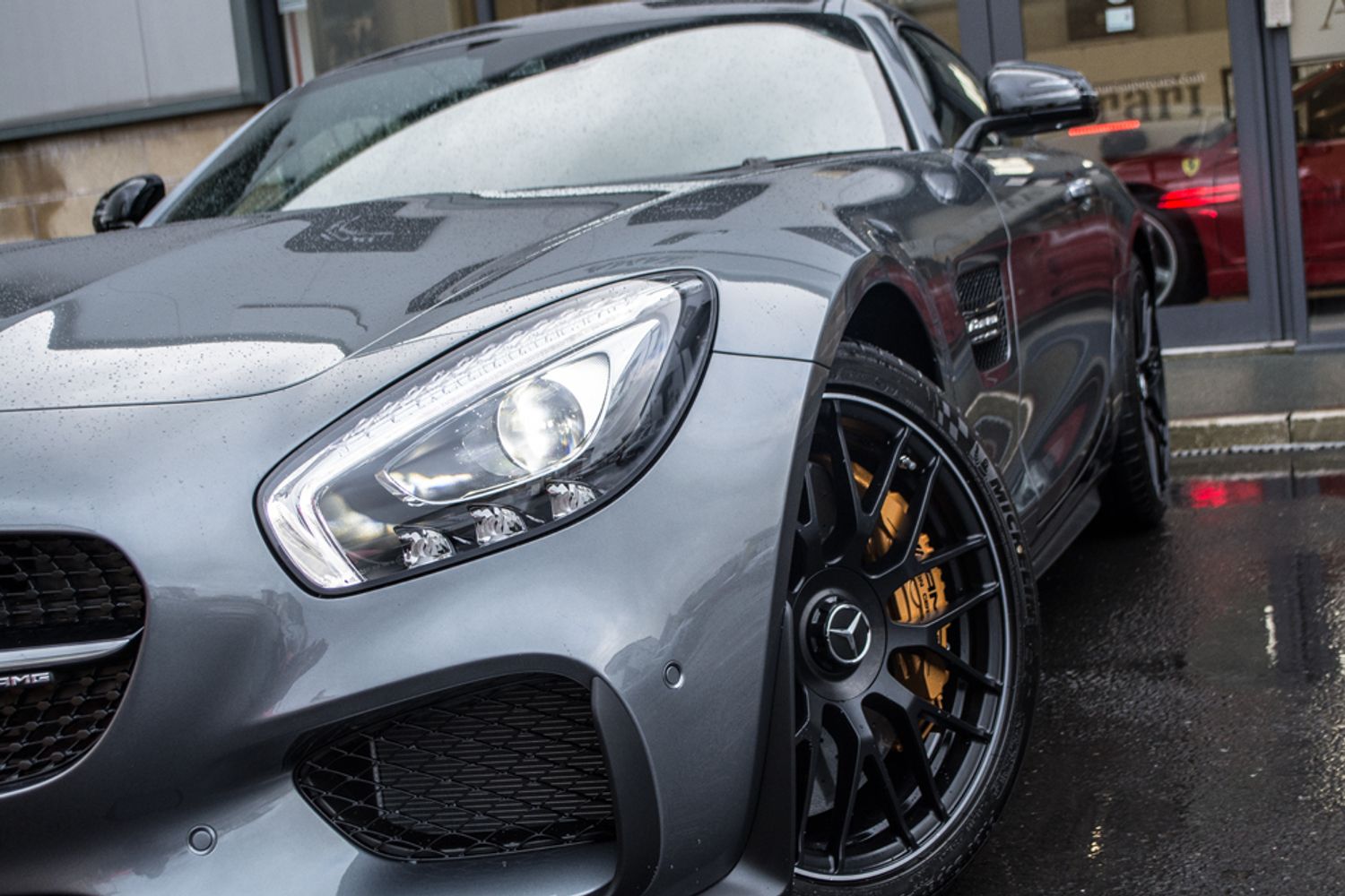 MERCEDES-BENZ AMG GT COUPE SPECIAL EDITIONS GT S Edition 1 Auto
