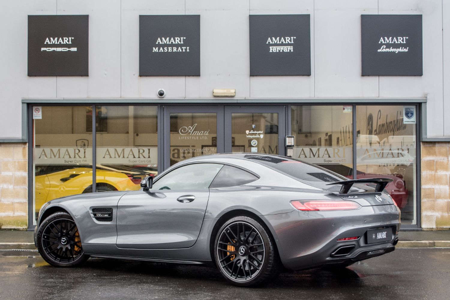 MERCEDES-BENZ AMG GT COUPE SPECIAL EDITIONS GT S Edition 1 Auto