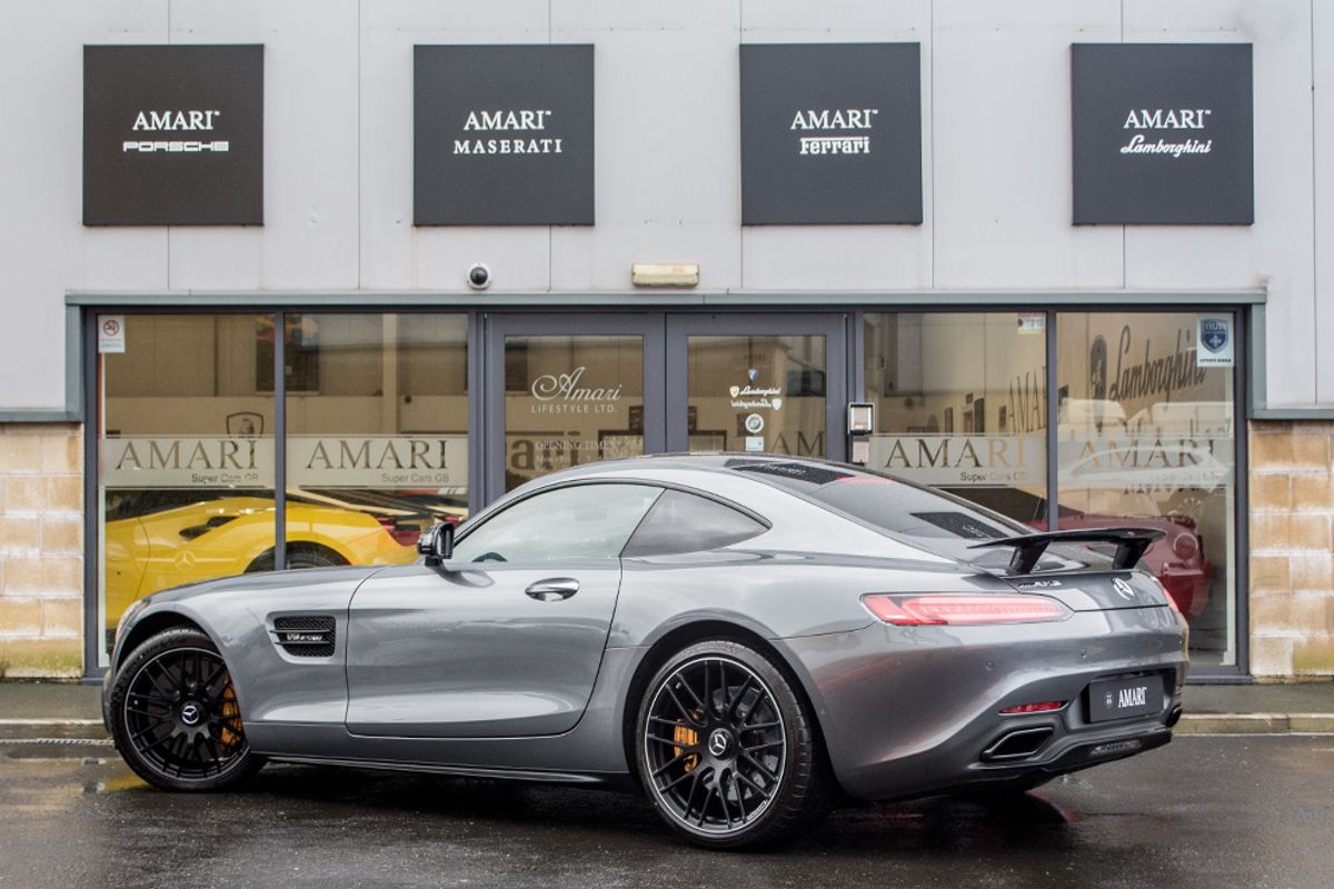 MERCEDES-BENZ AMG GT COUPE SPECIAL EDITIONS GT S Edition 1 Auto