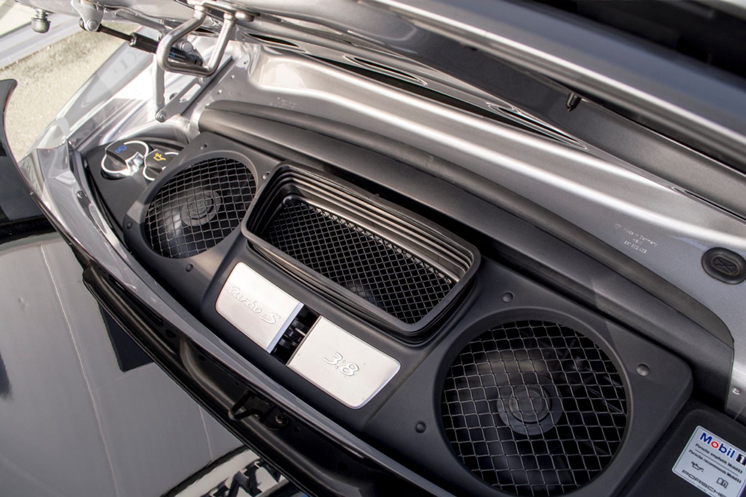 PORSCHE 911 [991] Turbo Coupe Special Editions S GB Edition PDK '1 of 40'