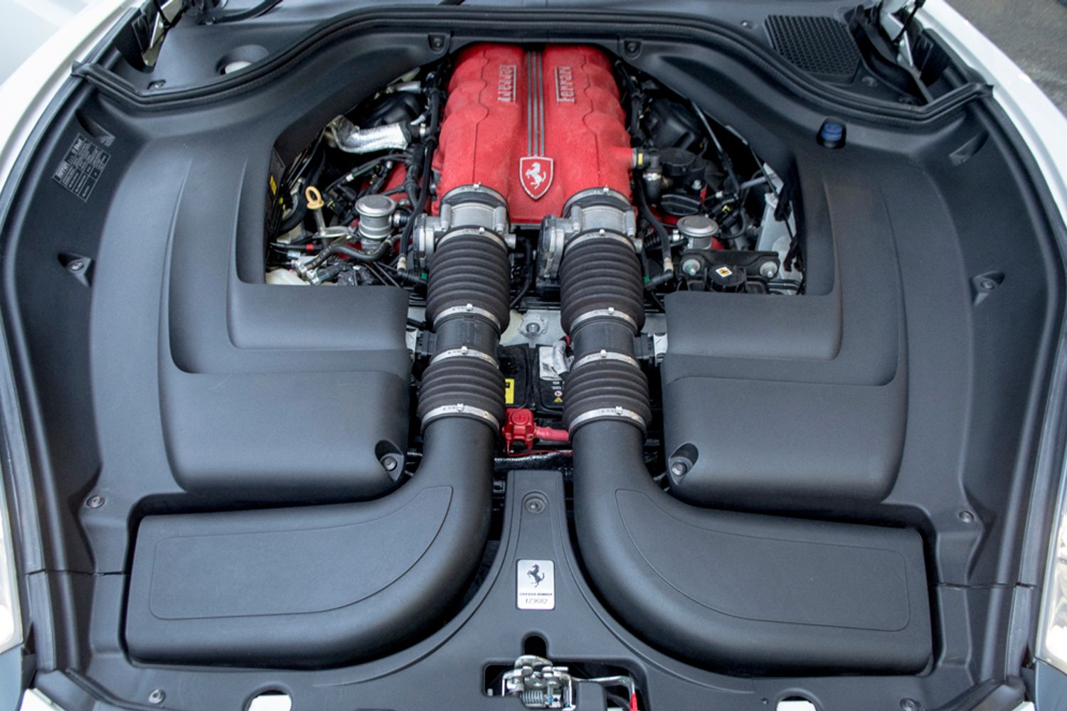 FERRARI CALIFORNIA CONVERTIBLE 2+ F1