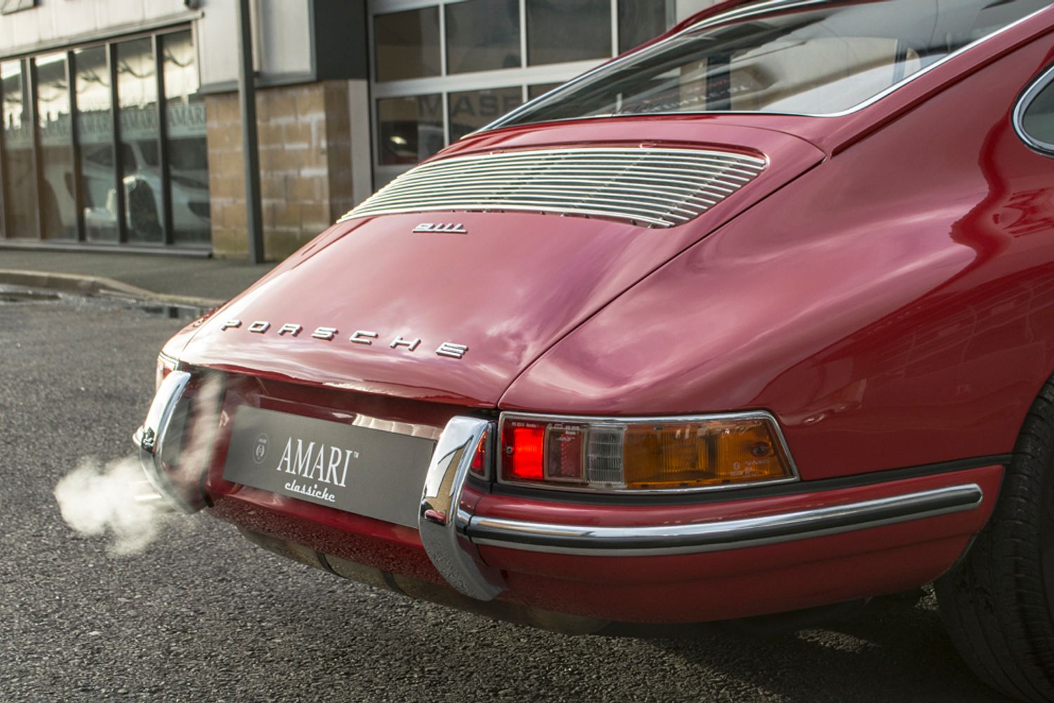 PORSCHE 911L Coupe Short Wheel Base