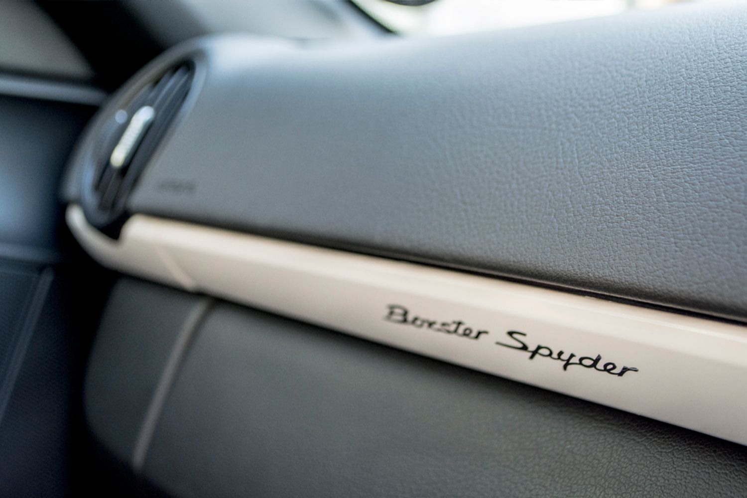 PORSCHE BOXSTER ROADSTER SPECIAL EDITION 3.4 Spyder PDK
