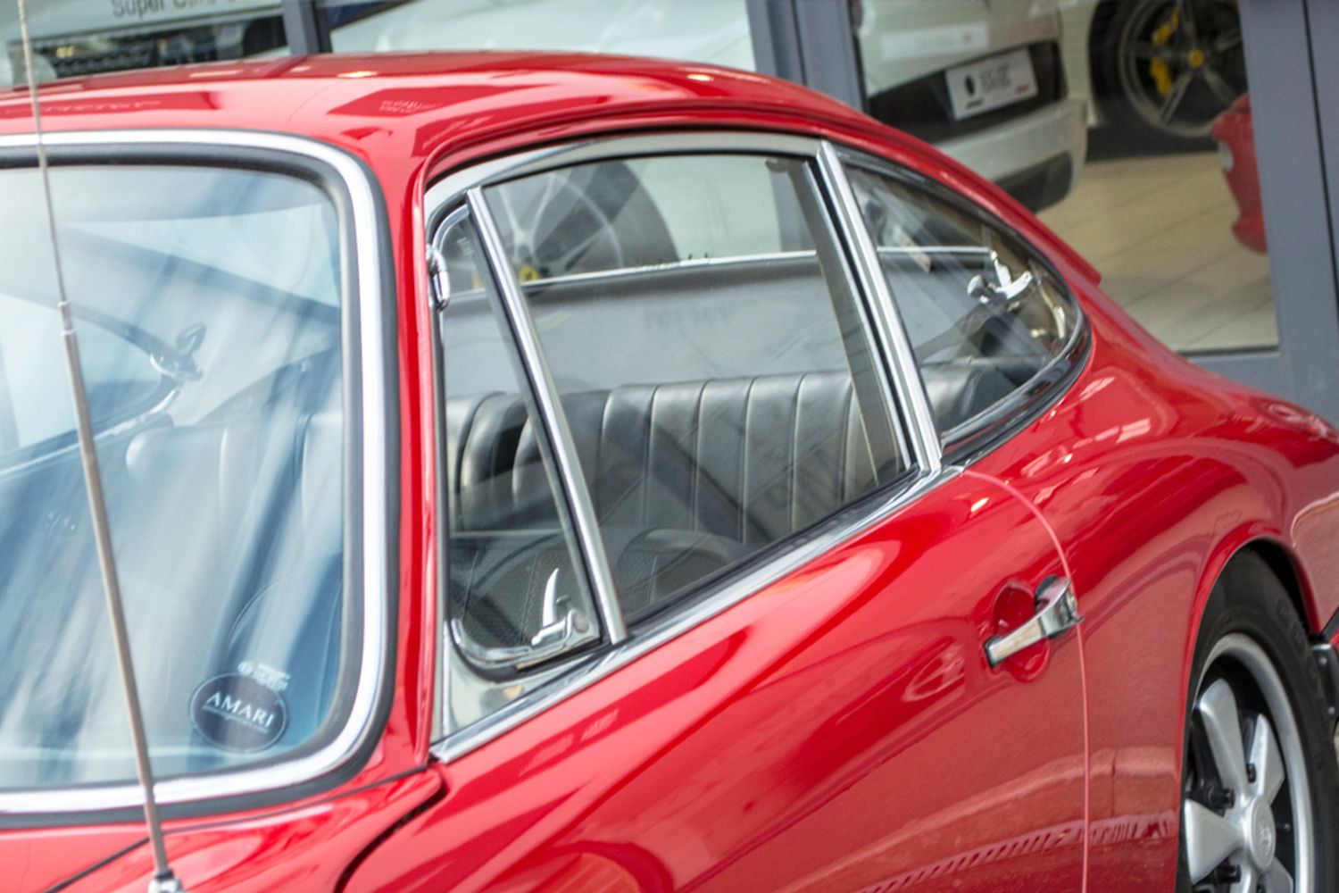 PORSCHE 911L Coupe Short Wheel Base