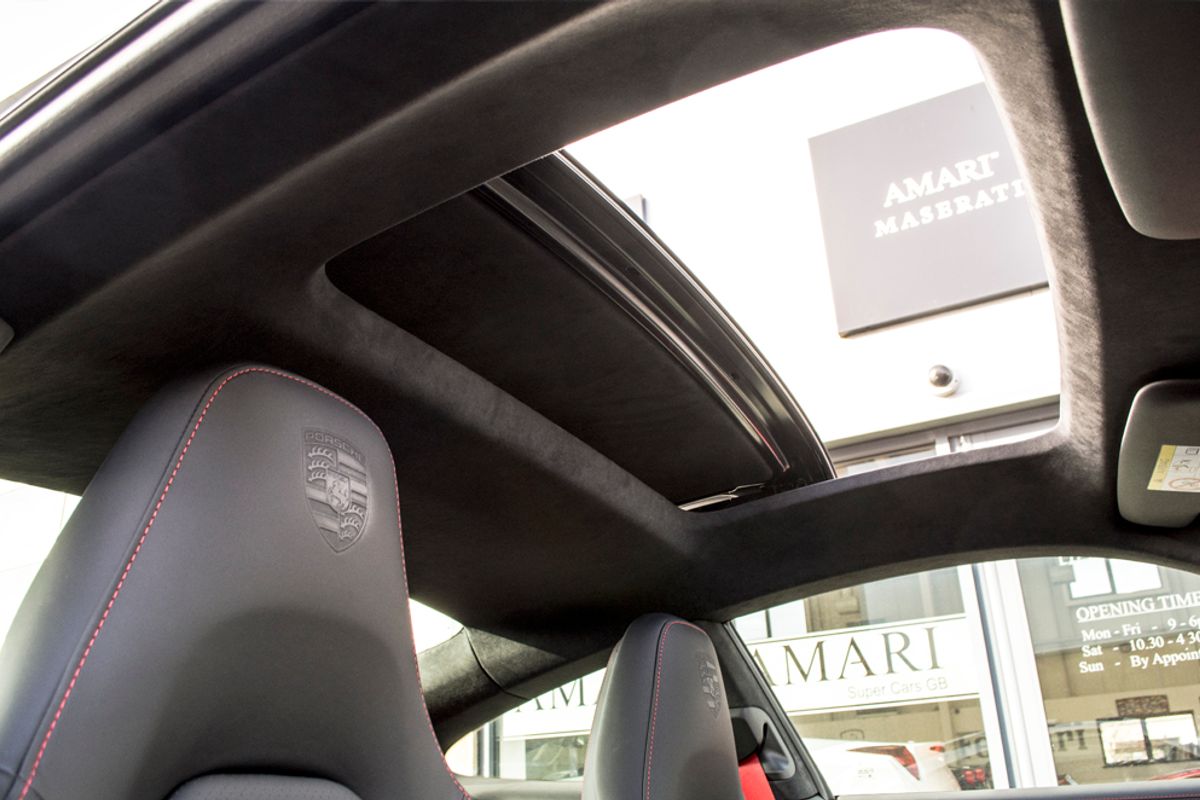 PORSCHE 911 [991] Turbo Coupe Special Editions S GB Edition PDK '1 of 40'