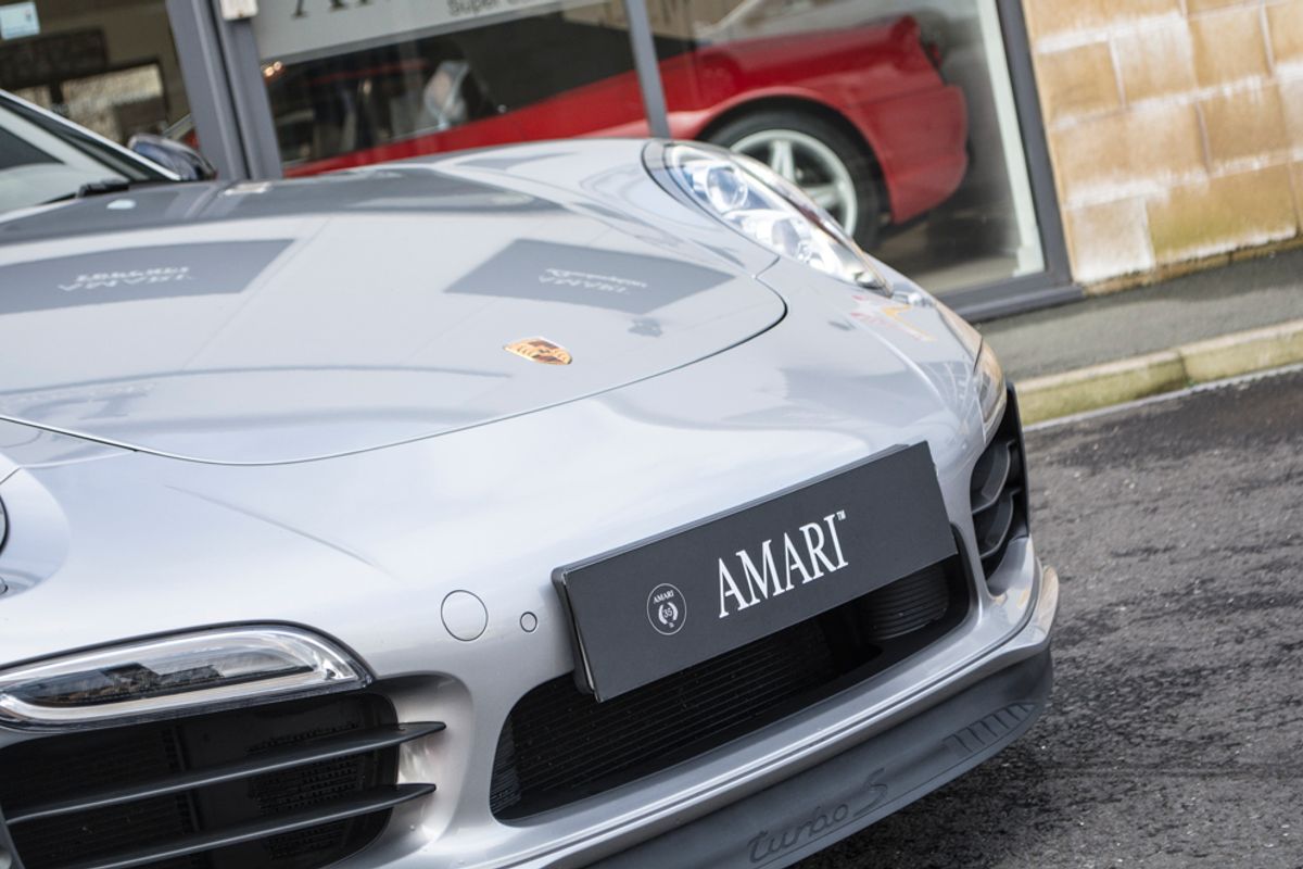 PORSCHE 911 [991] Turbo Coupe Special Editions S GB Edition PDK '1 of 40'