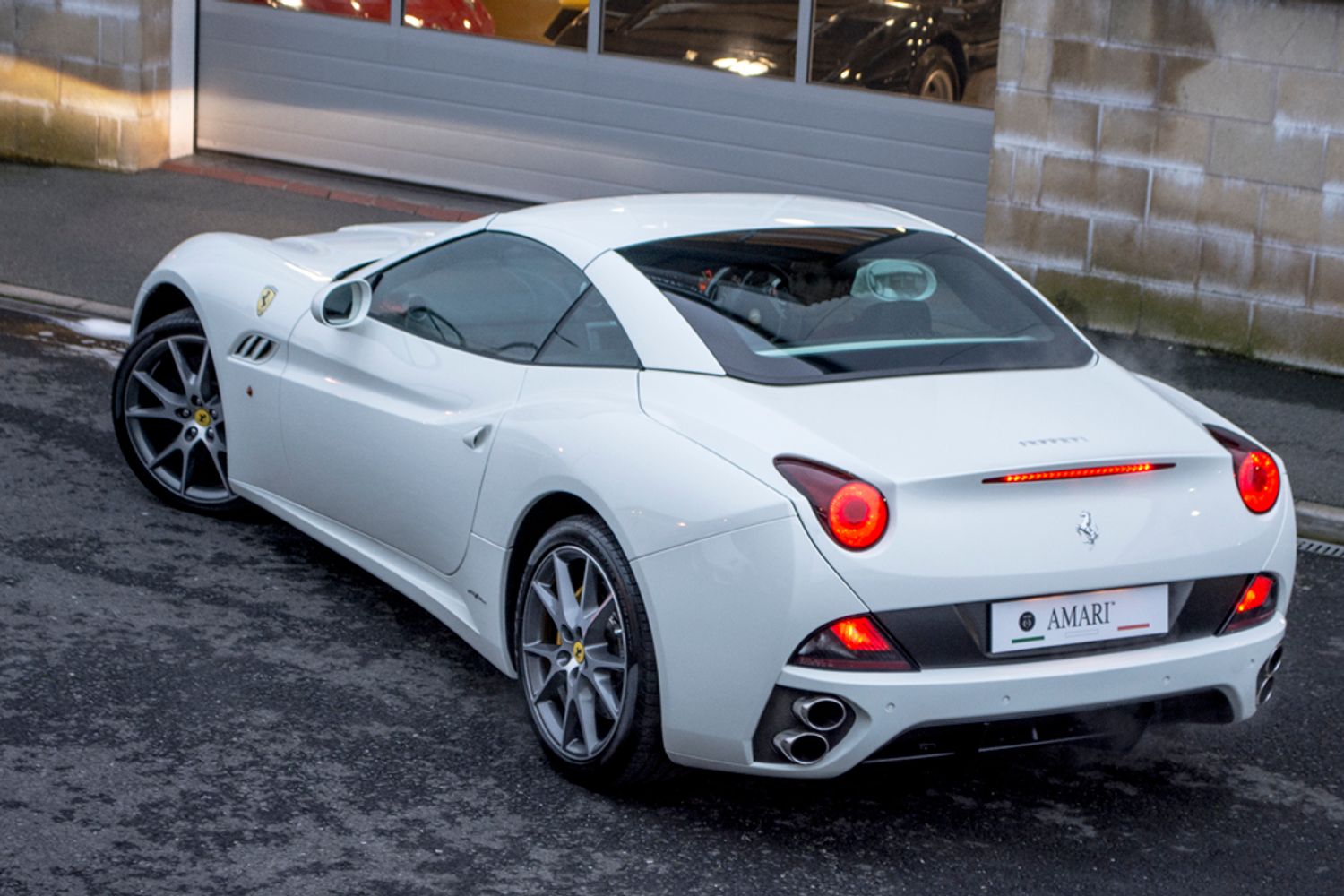 FERRARI CALIFORNIA CONVERTIBLE 2+ F1