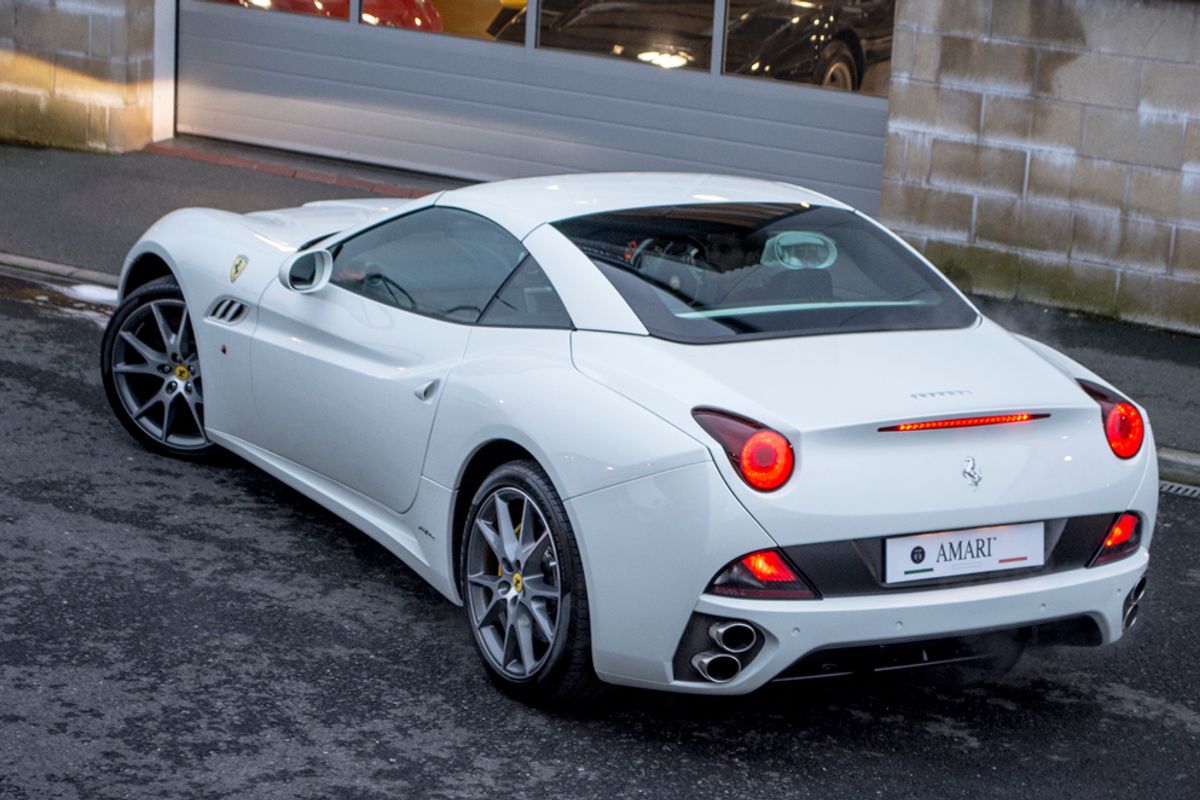 FERRARI CALIFORNIA CONVERTIBLE 2+ F1