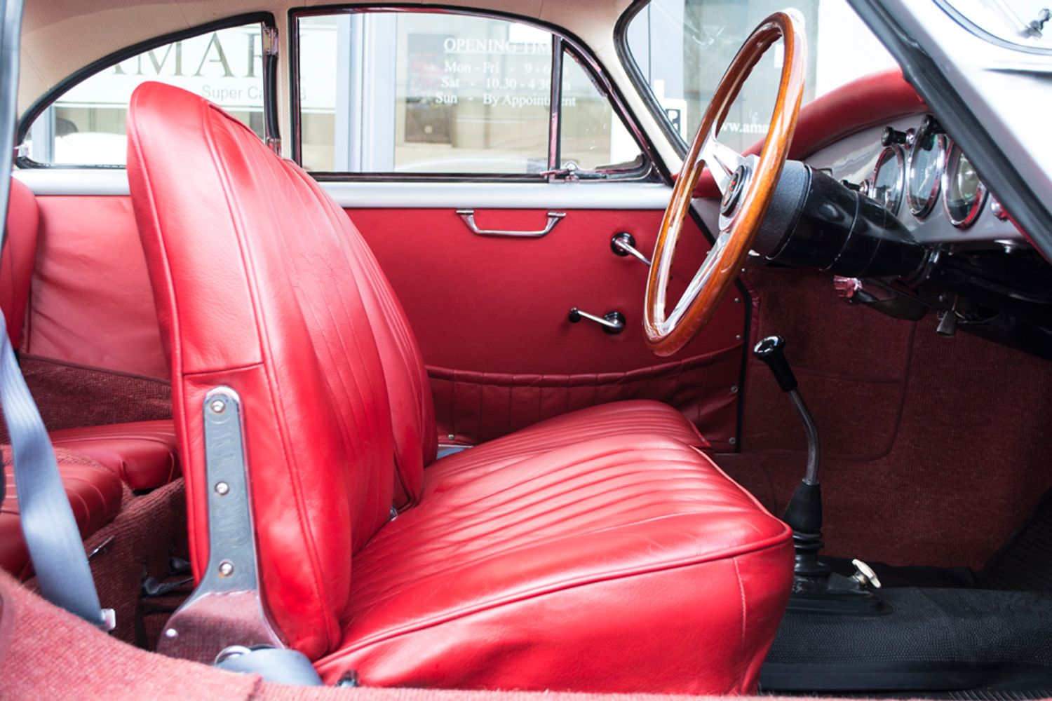 PORSCHE 356 B Series