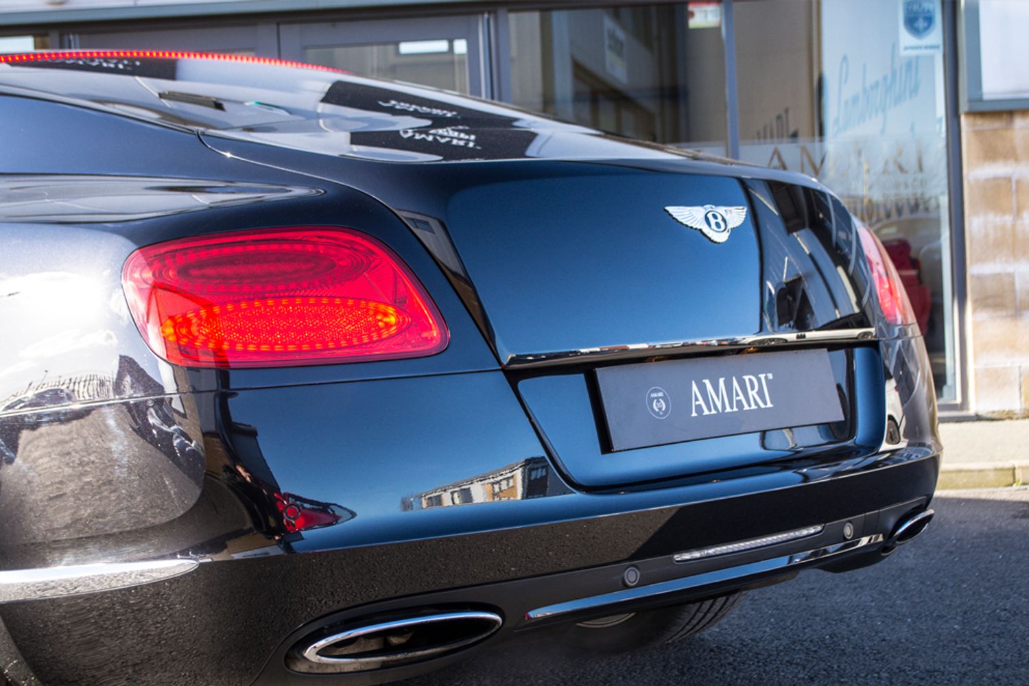 BENTLEY CONTINENTAL GT COUPE 6.0 W12 [E85] Mulliner Driving Spec Auto