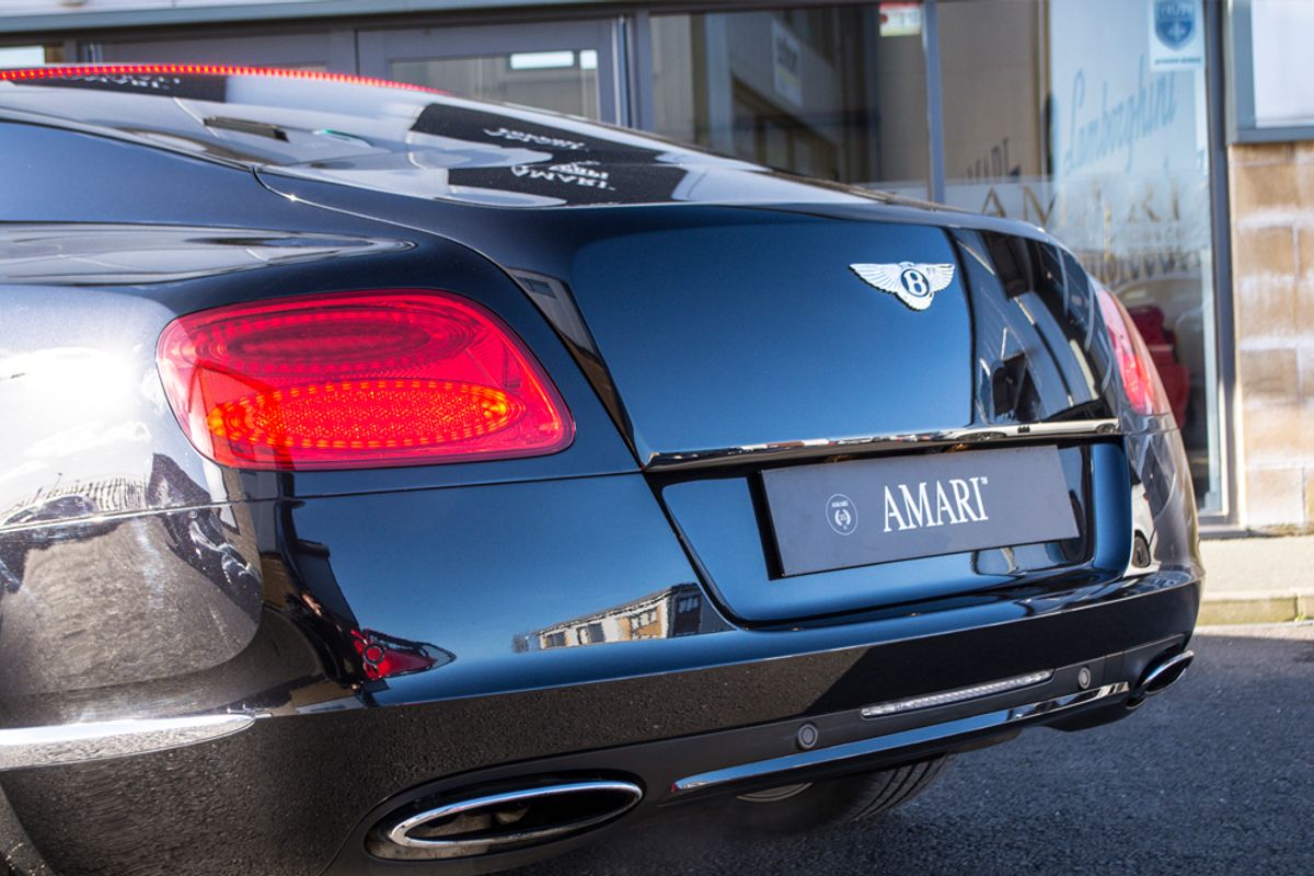 BENTLEY CONTINENTAL GT COUPE 6.0 W12 [E85] Mulliner Driving Spec Auto