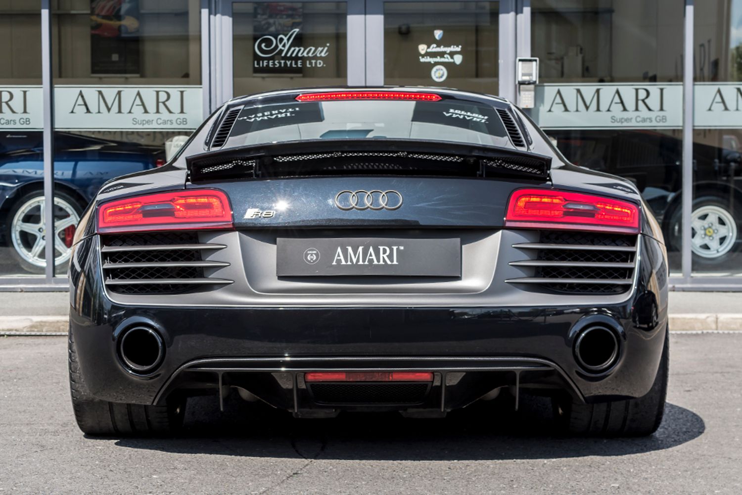 AUDI R8 COUPE 5.2 FSI [550] V10 Plus Quattro S Tronic