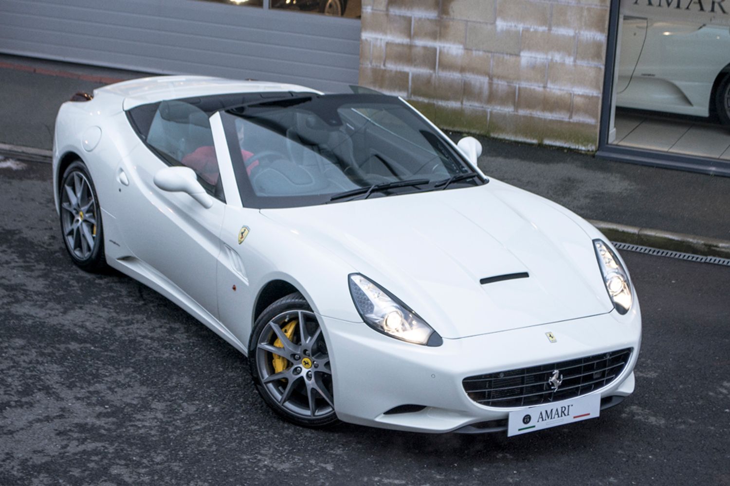 FERRARI CALIFORNIA CONVERTIBLE 2+ F1