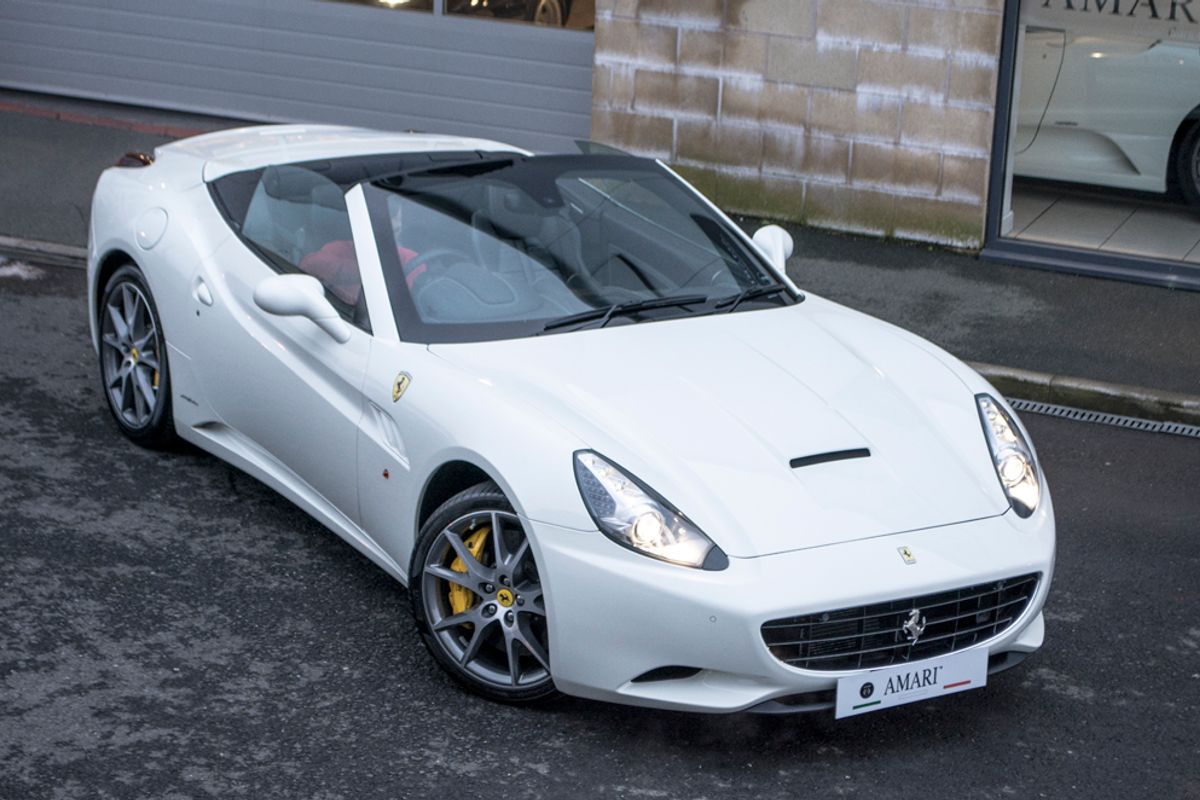 FERRARI CALIFORNIA CONVERTIBLE 2+ F1