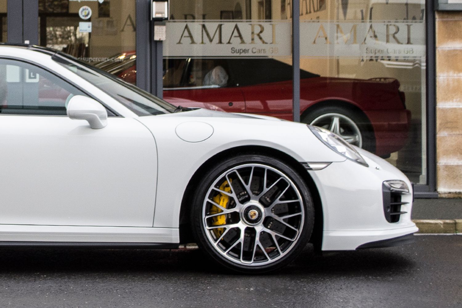 PORSCHE 911 [991] TURBO COUPE S PDK