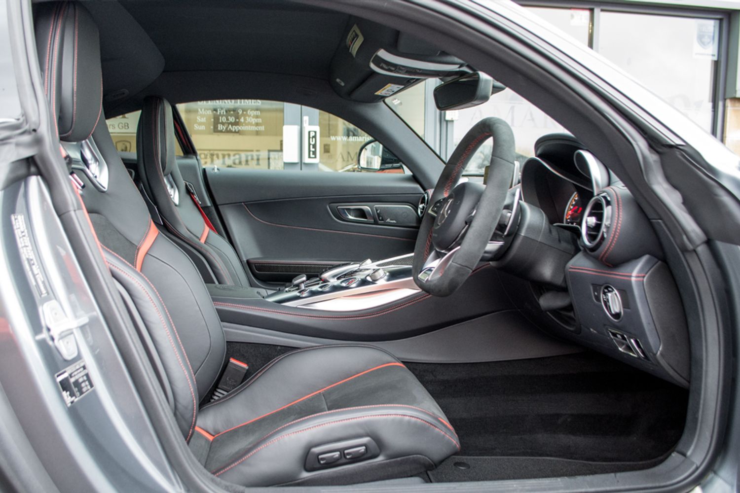 MERCEDES-BENZ AMG GT COUPE SPECIAL EDITIONS GT S Edition 1 Auto