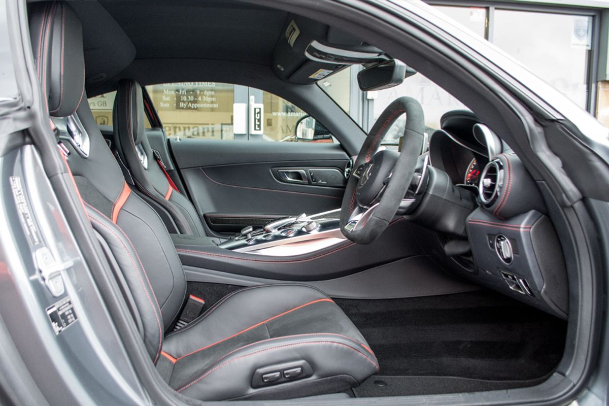 MERCEDES-BENZ AMG GT COUPE SPECIAL EDITIONS GT S Edition 1 Auto