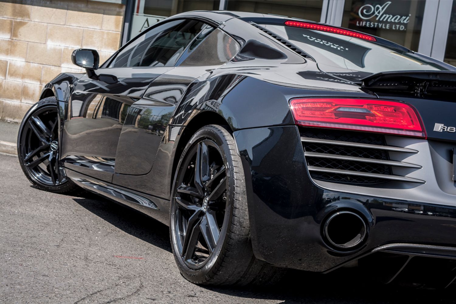 AUDI R8 COUPE 5.2 FSI [550] V10 Plus Quattro S Tronic