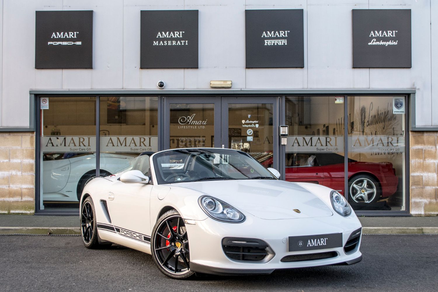 PORSCHE BOXSTER ROADSTER SPECIAL EDITION 3.4 Spyder PDK