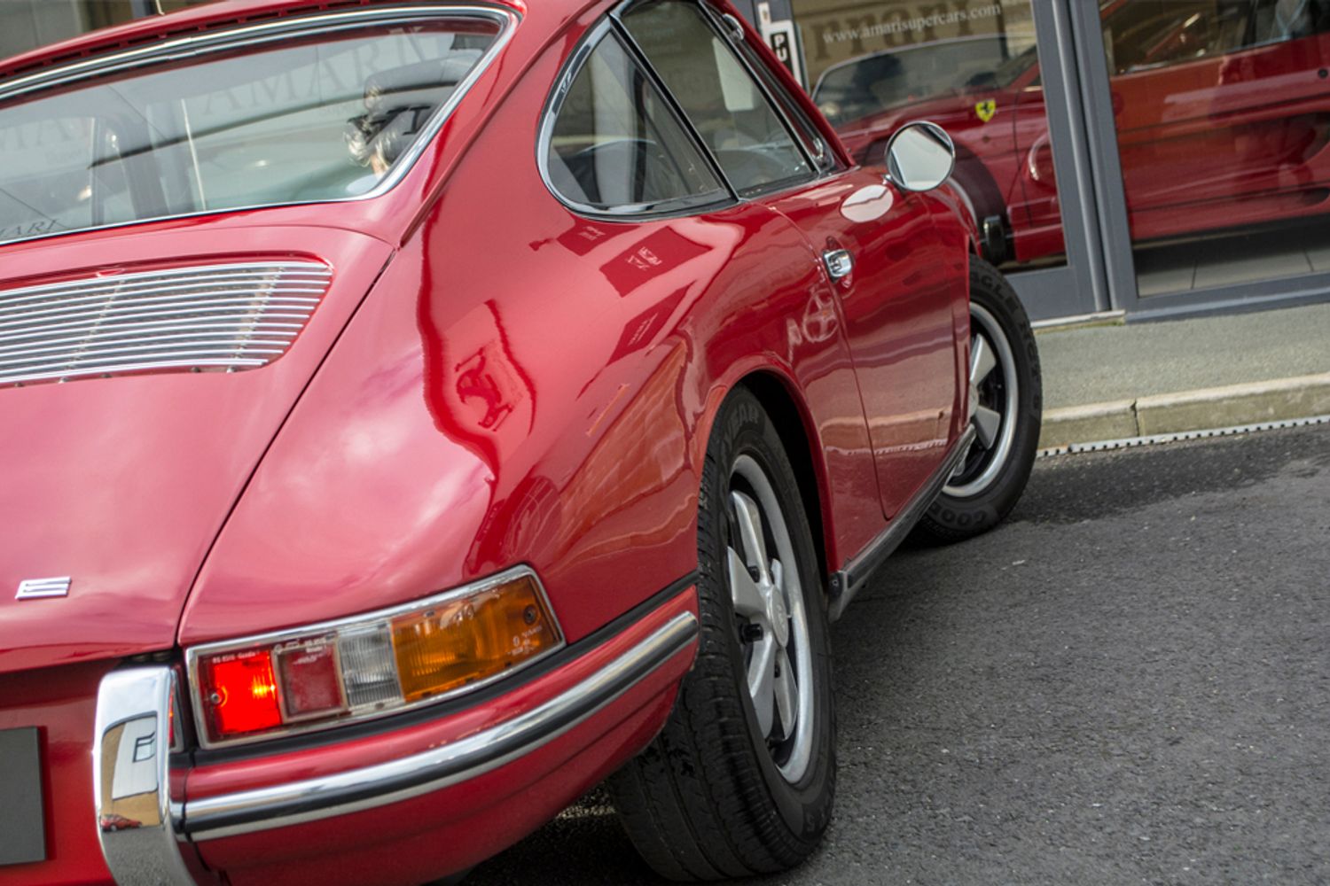 PORSCHE 911L Coupe Short Wheel Base