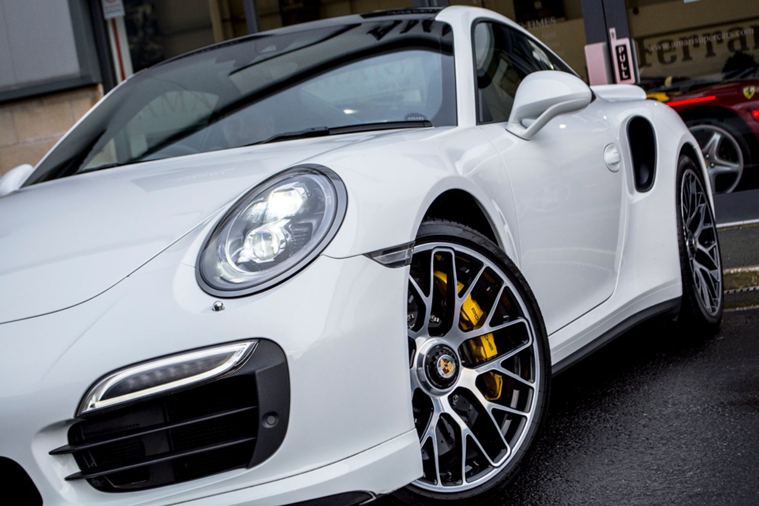 PORSCHE 911 [991] TURBO COUPE S PDK