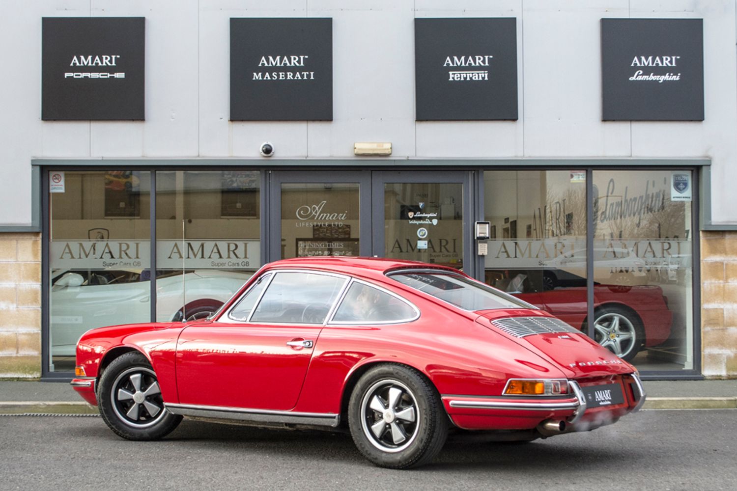 PORSCHE 911L Coupe Short Wheel Base