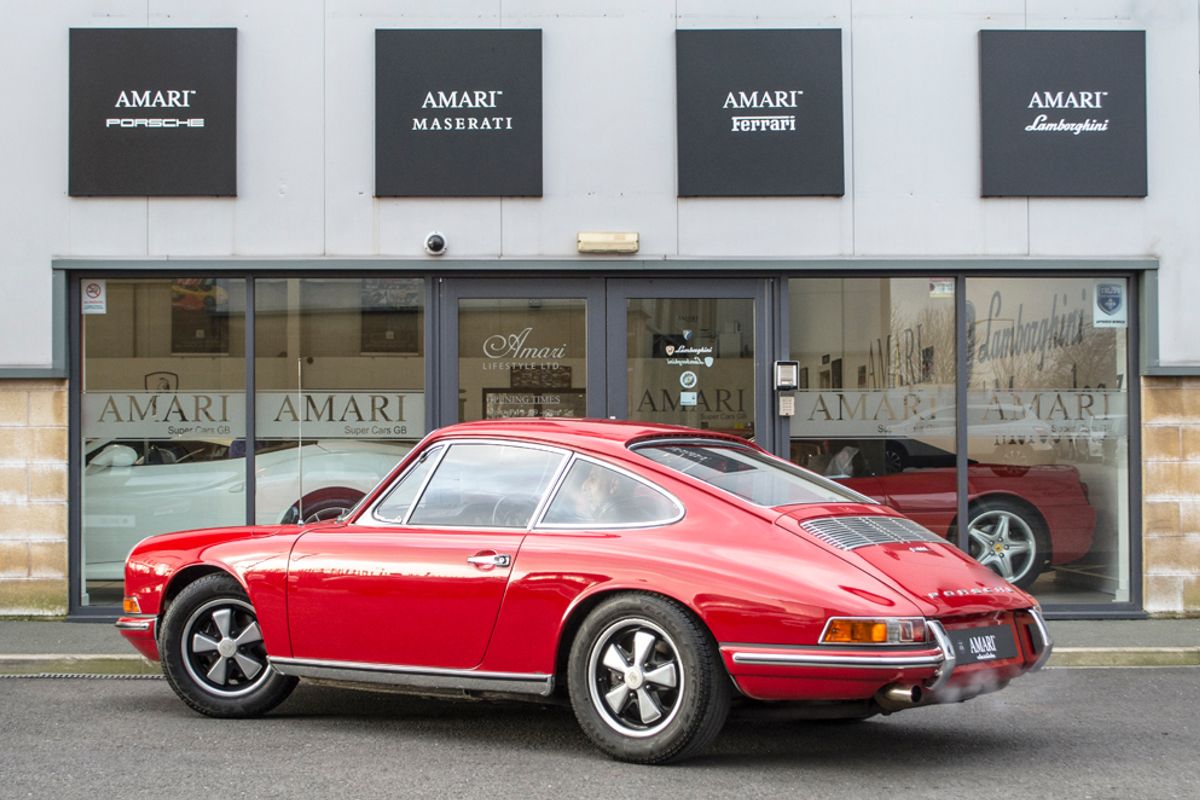 PORSCHE 911L Coupe Short Wheel Base