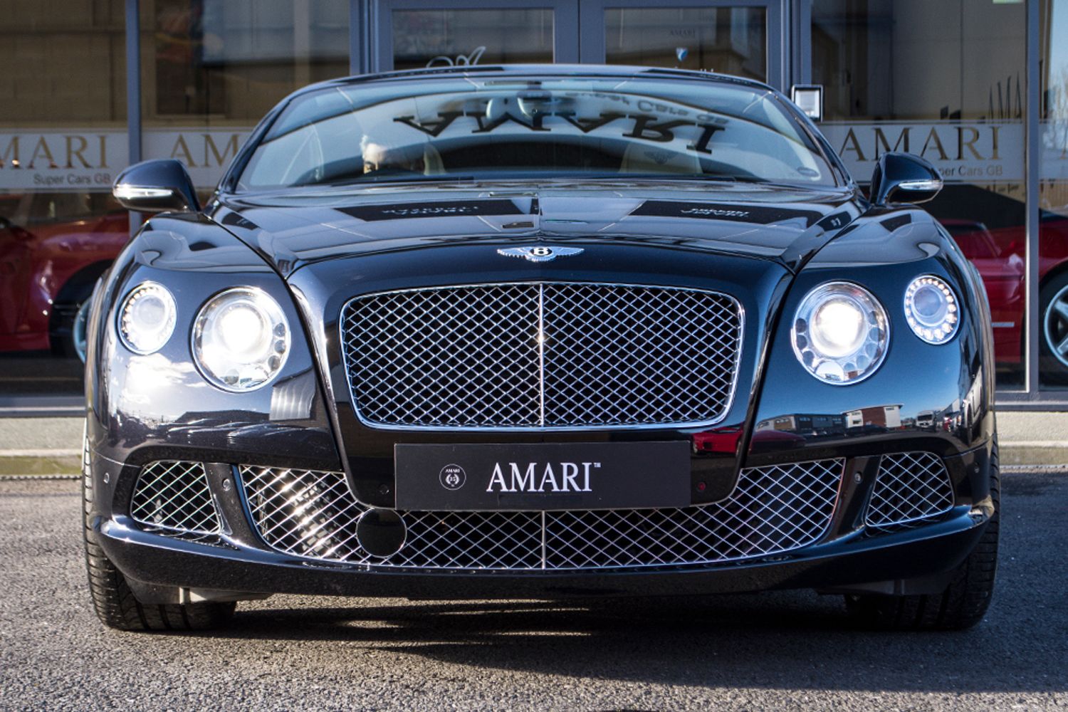 BENTLEY CONTINENTAL GT COUPE 6.0 W12 [E85] Mulliner Driving Spec Auto