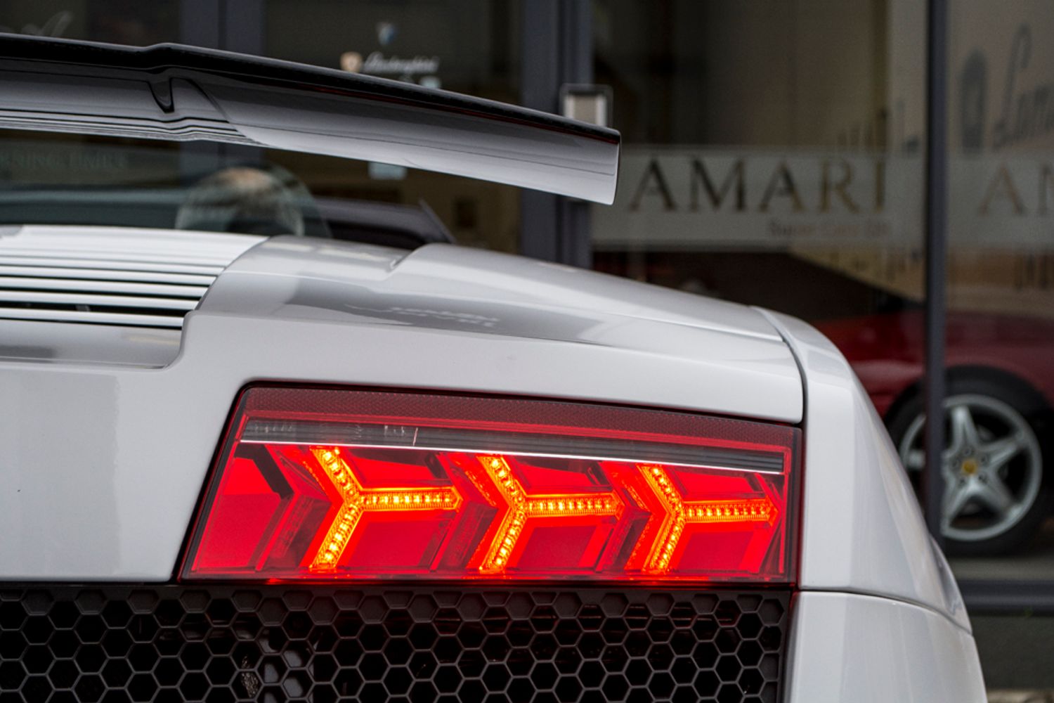 LAMBORGHINI LP570-4 Gallardo Spyder Performante E-Gear