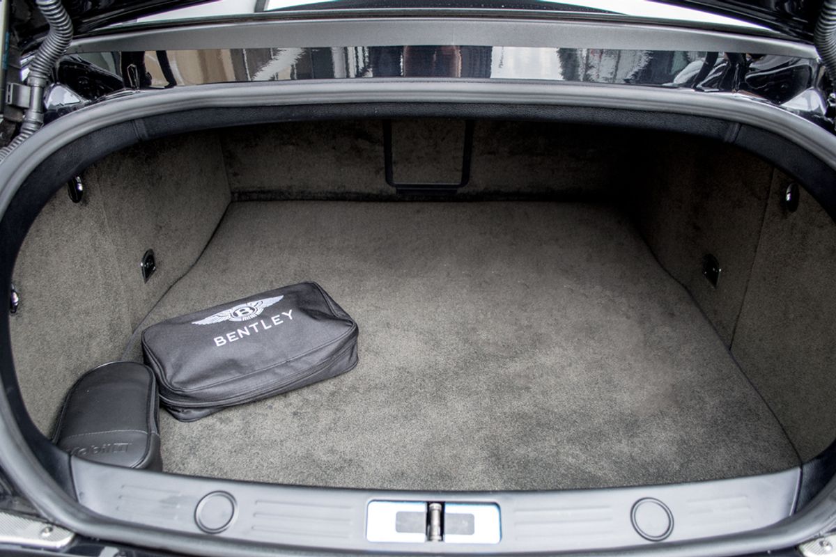 BENTLEY CONTINENTAL GT COUPE 6.0 W12 [E85] Mulliner Driving Spec Auto