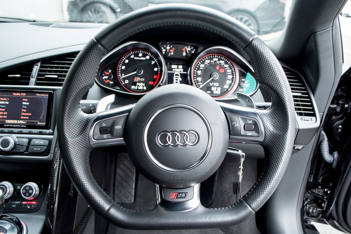 AUDI R8 COUPE 5.2 FSI [550] V10 Plus Quattro S Tronic