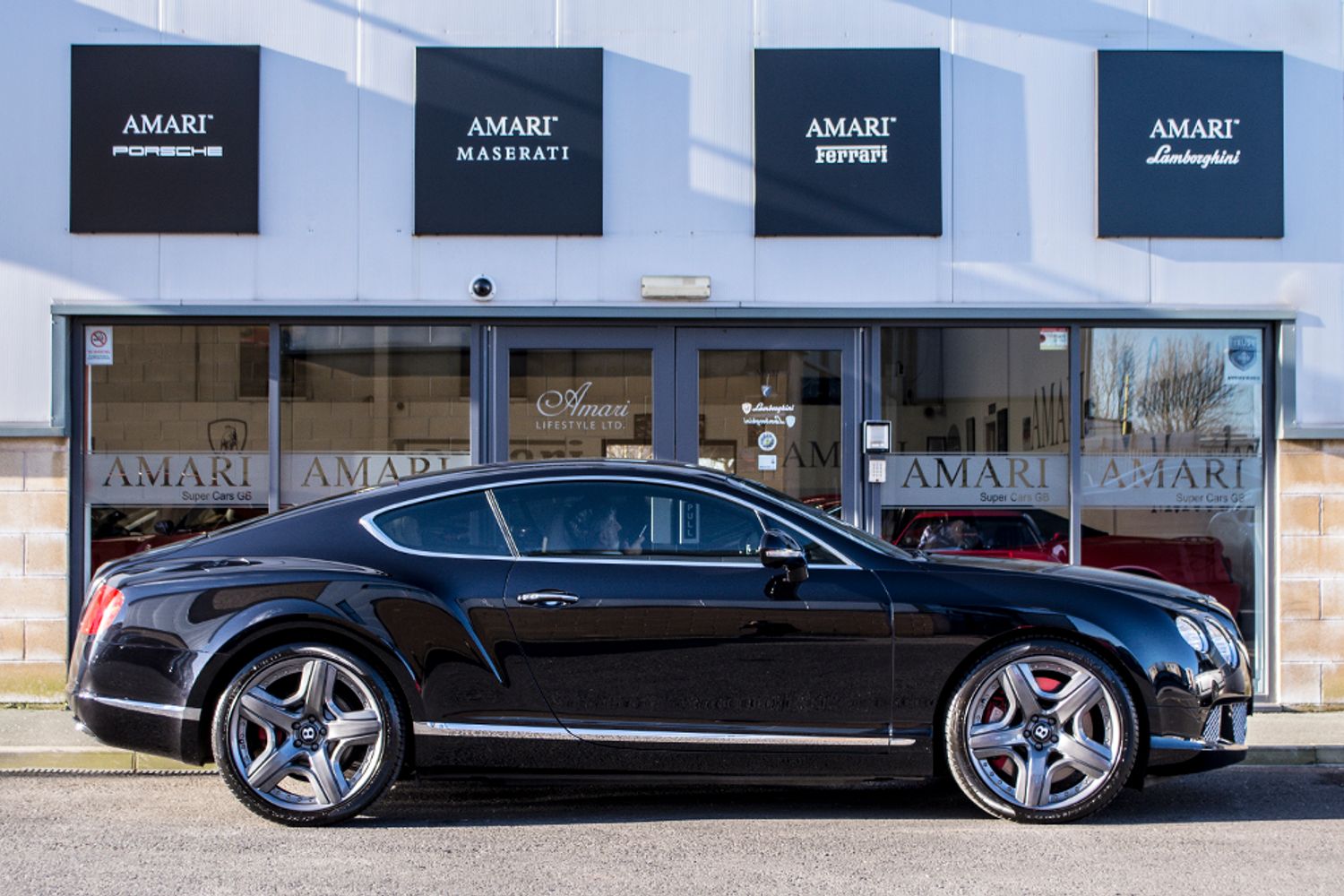 BENTLEY CONTINENTAL GT COUPE 6.0 W12 [E85] Mulliner Driving Spec Auto