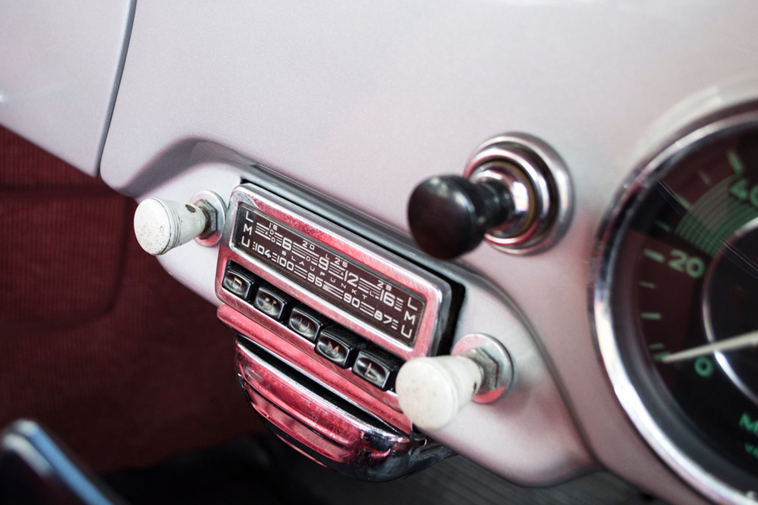 PORSCHE 356 B Series