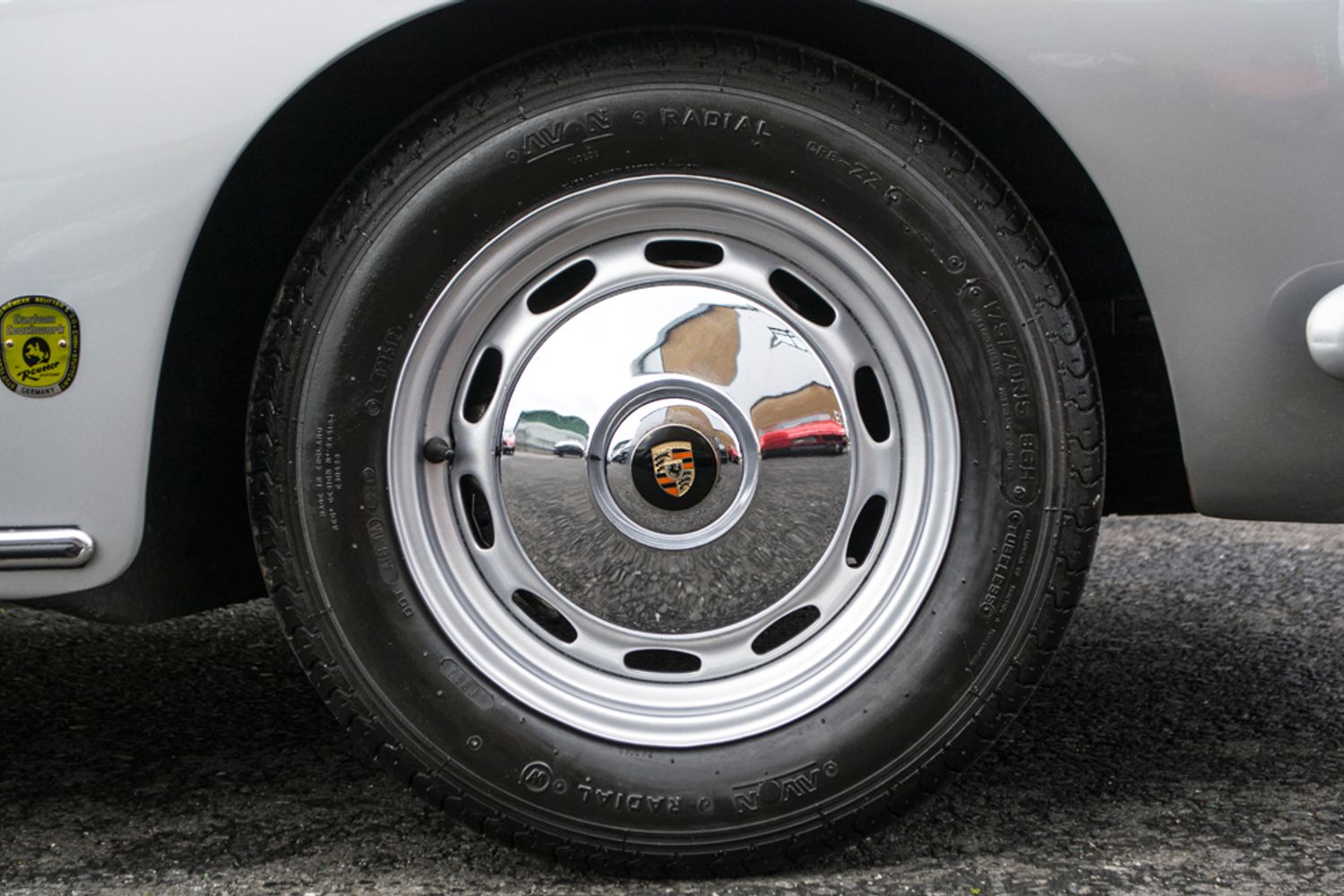 PORSCHE 356 B Series