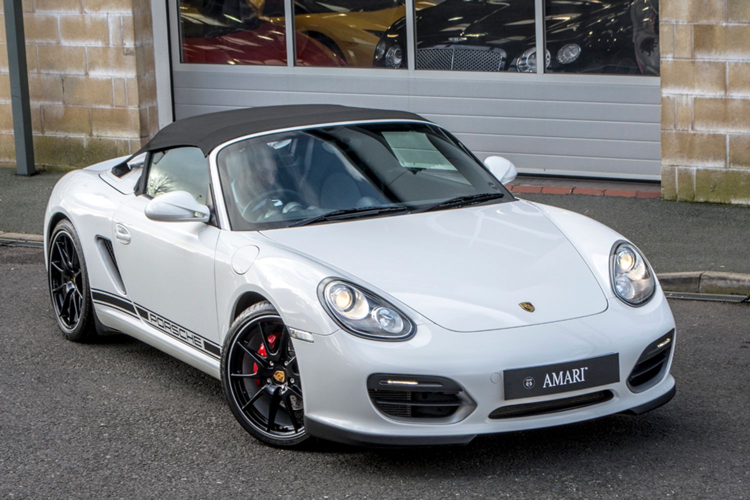 PORSCHE BOXSTER ROADSTER SPECIAL EDITION 3.4 Spyder PDK