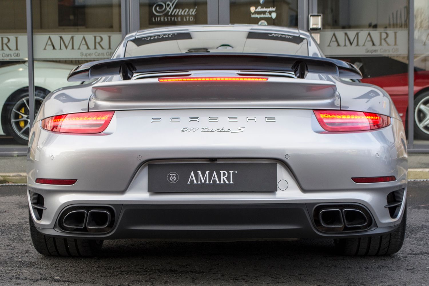 PORSCHE 911 [991] Turbo Coupe Special Editions S GB Edition PDK '1 of 40'