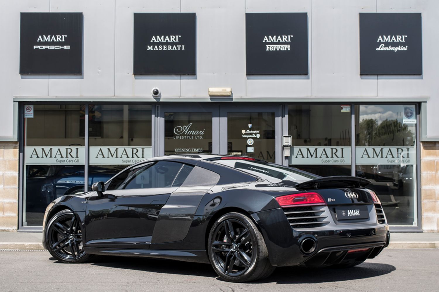 AUDI R8 COUPE 5.2 FSI [550] V10 Plus Quattro S Tronic