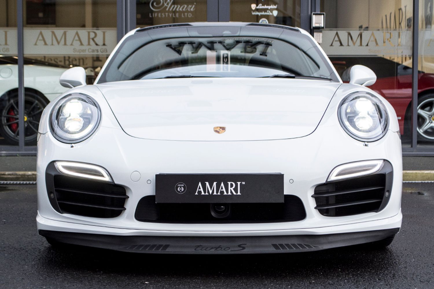 PORSCHE 911 [991] TURBO COUPE S PDK