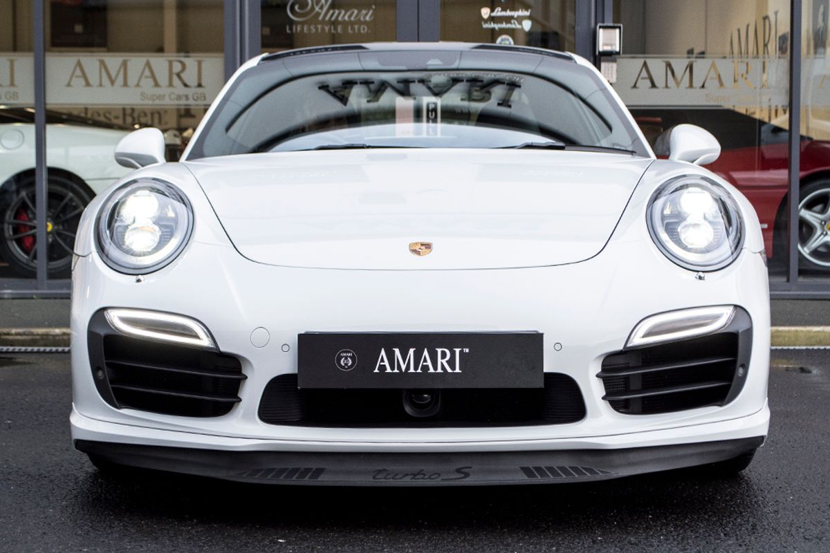 PORSCHE 911 [991] TURBO COUPE S PDK