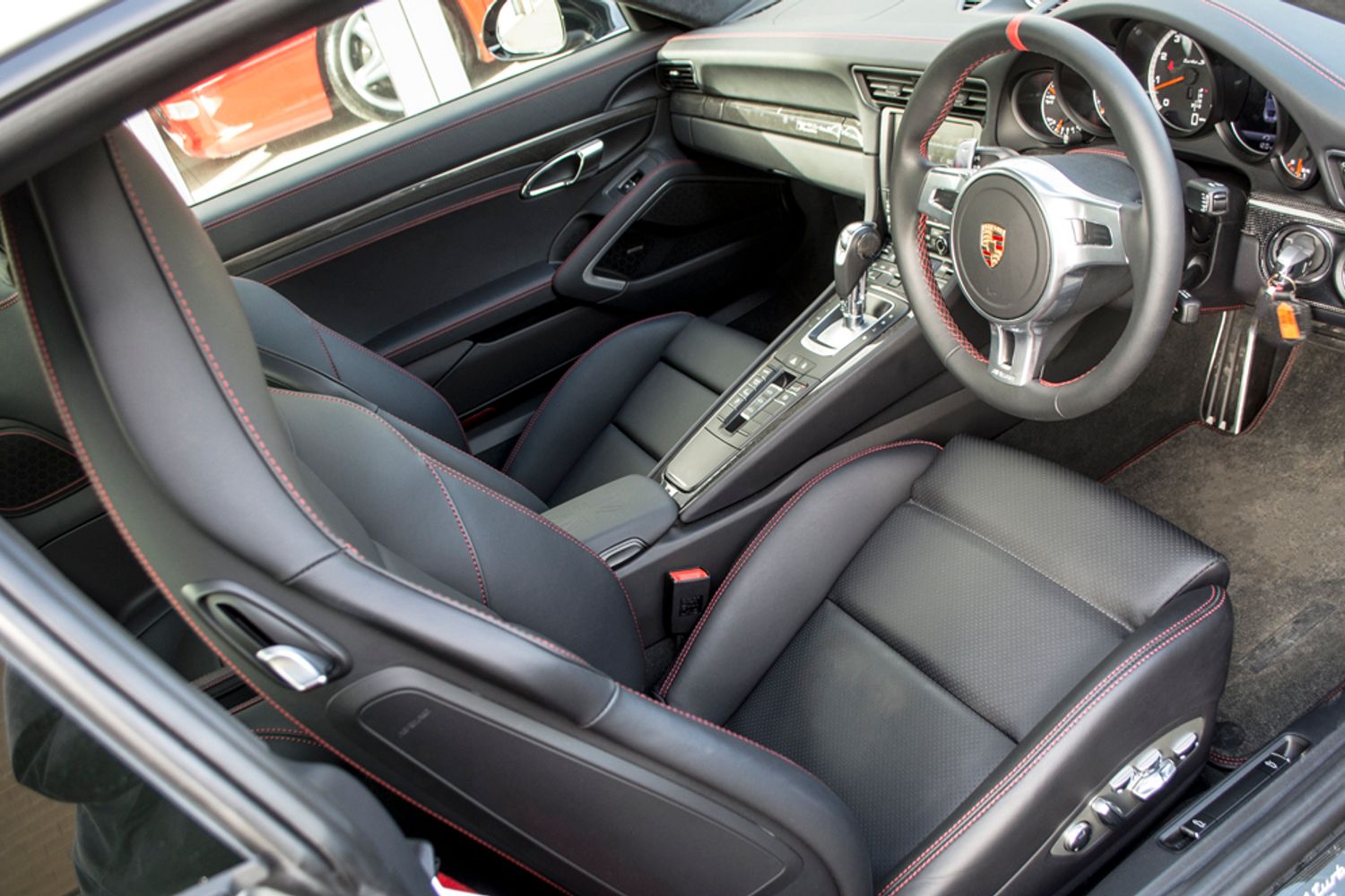 PORSCHE 911 [991] Turbo Coupe Special Editions S GB Edition PDK '1 of 40'