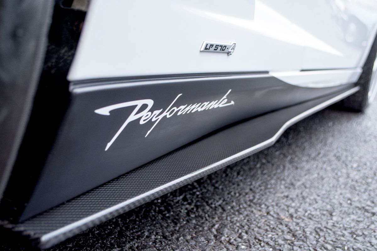 LAMBORGHINI LP570-4 Gallardo Spyder Performante E-Gear