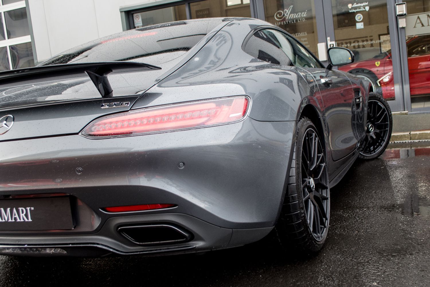 MERCEDES-BENZ AMG GT COUPE SPECIAL EDITIONS GT S Edition 1 Auto
